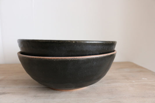 Ready to Ship - Ramen Bowl - KJ Pottery 