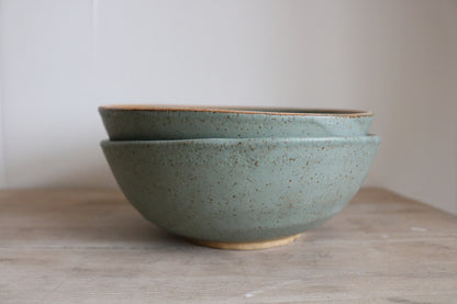Ready to Ship - Ramen Bowl - KJ Pottery 