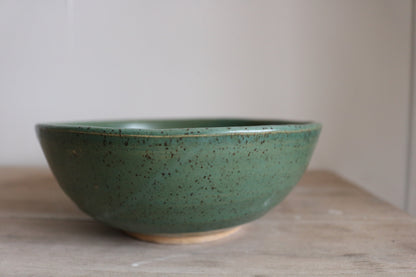 Ready to Ship - Ramen Bowl - KJ Pottery 