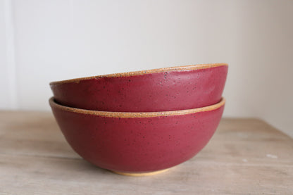 Ready to Ship - Cereal Bowl - KJ Pottery 