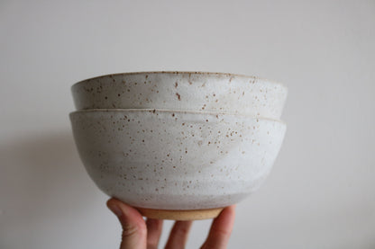 Ready to Ship - Cereal Bowl - KJ Pottery 