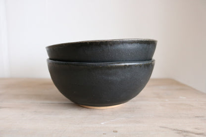 Ready to Ship - Cereal Bowl - KJ Pottery 