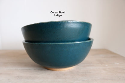 Seconds Serving Bowl - KJ Pottery 