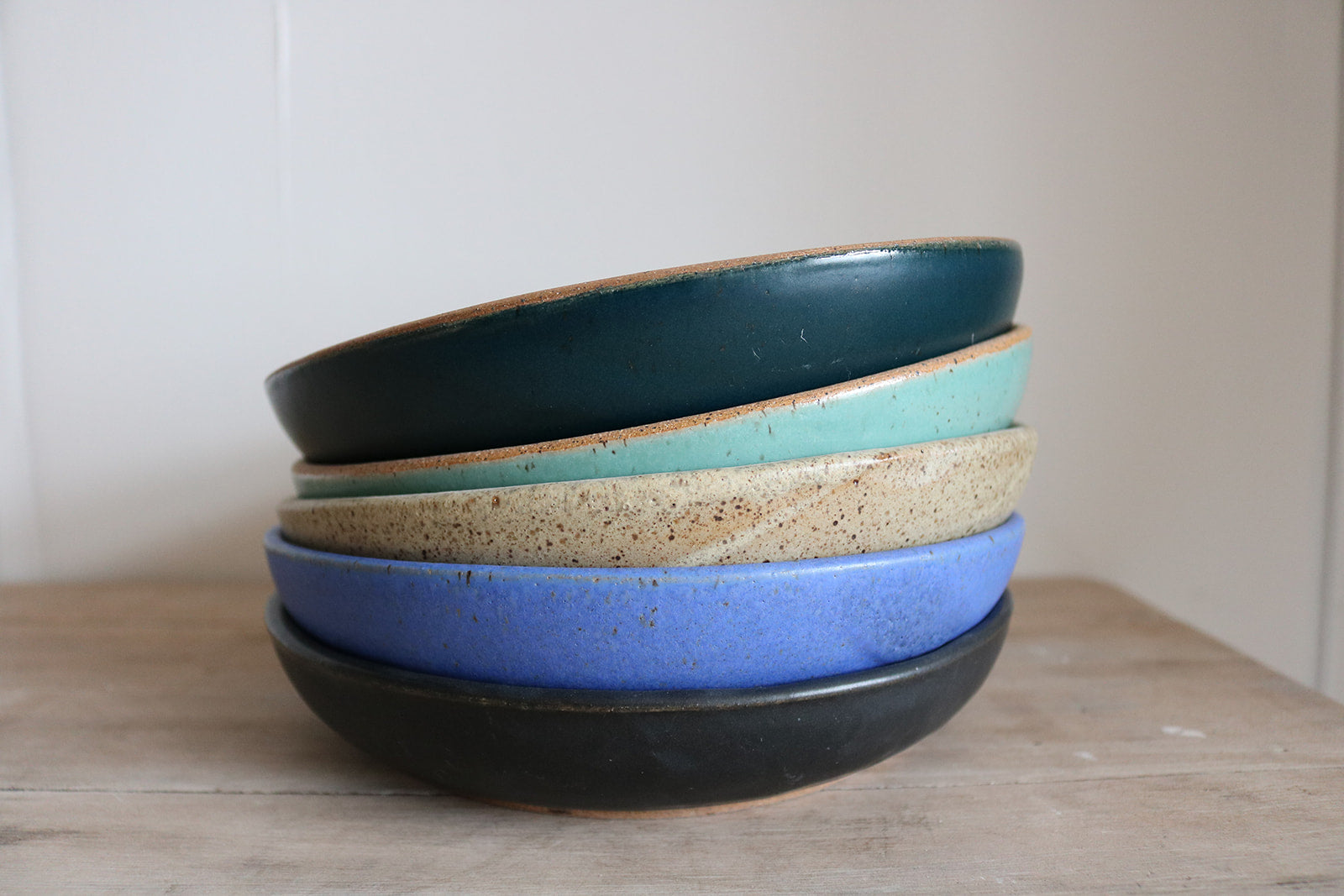 Ready to Ship - Pasta Bowl - KJ Pottery 