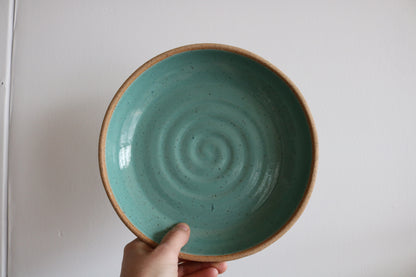 Pasta Bowl - KJ Pottery 