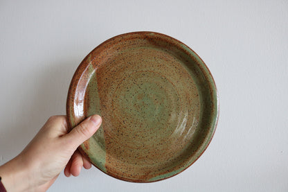 Ready to Ship - Small Plate - KJ Pottery 