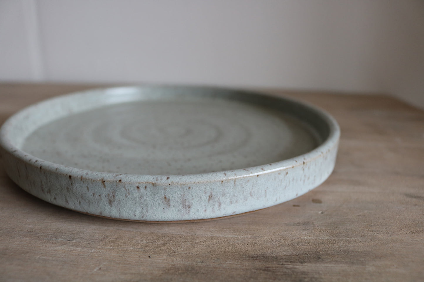 Ready to Ship - Small Plate - KJ Pottery 