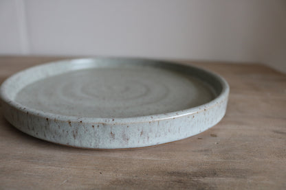Ready to Ship - Small Plate - KJ Pottery 