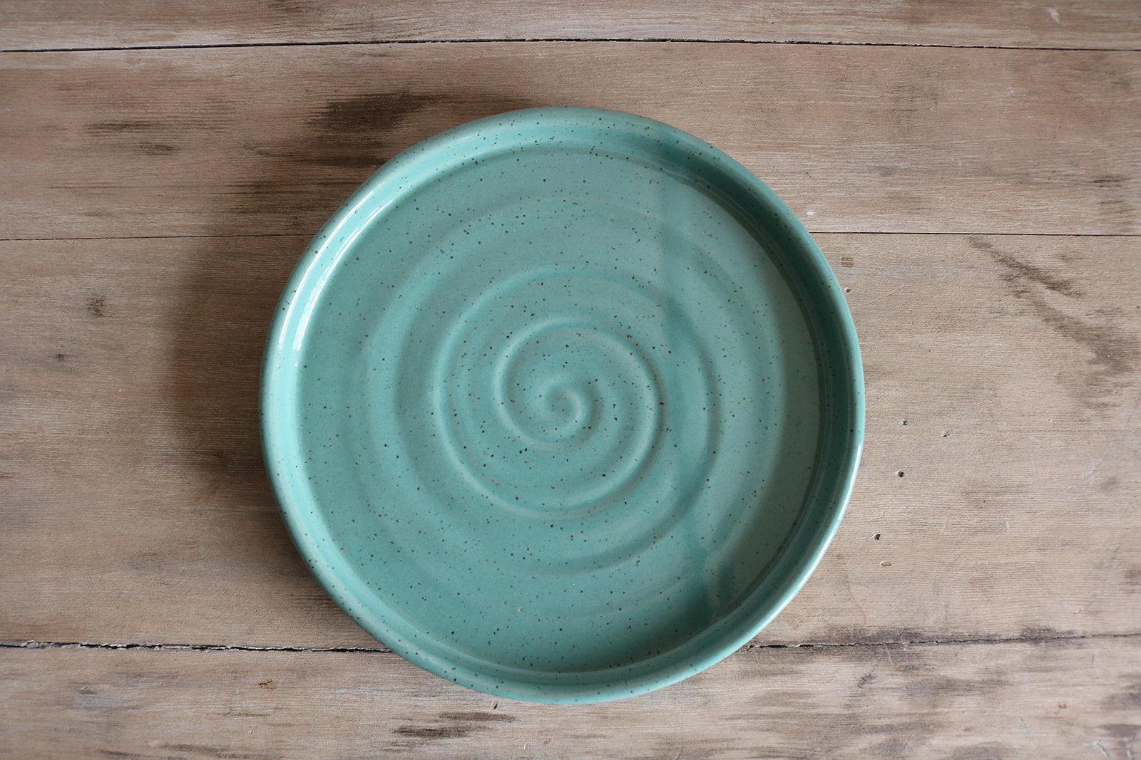 Ready to Ship - Small Plate - KJ Pottery 