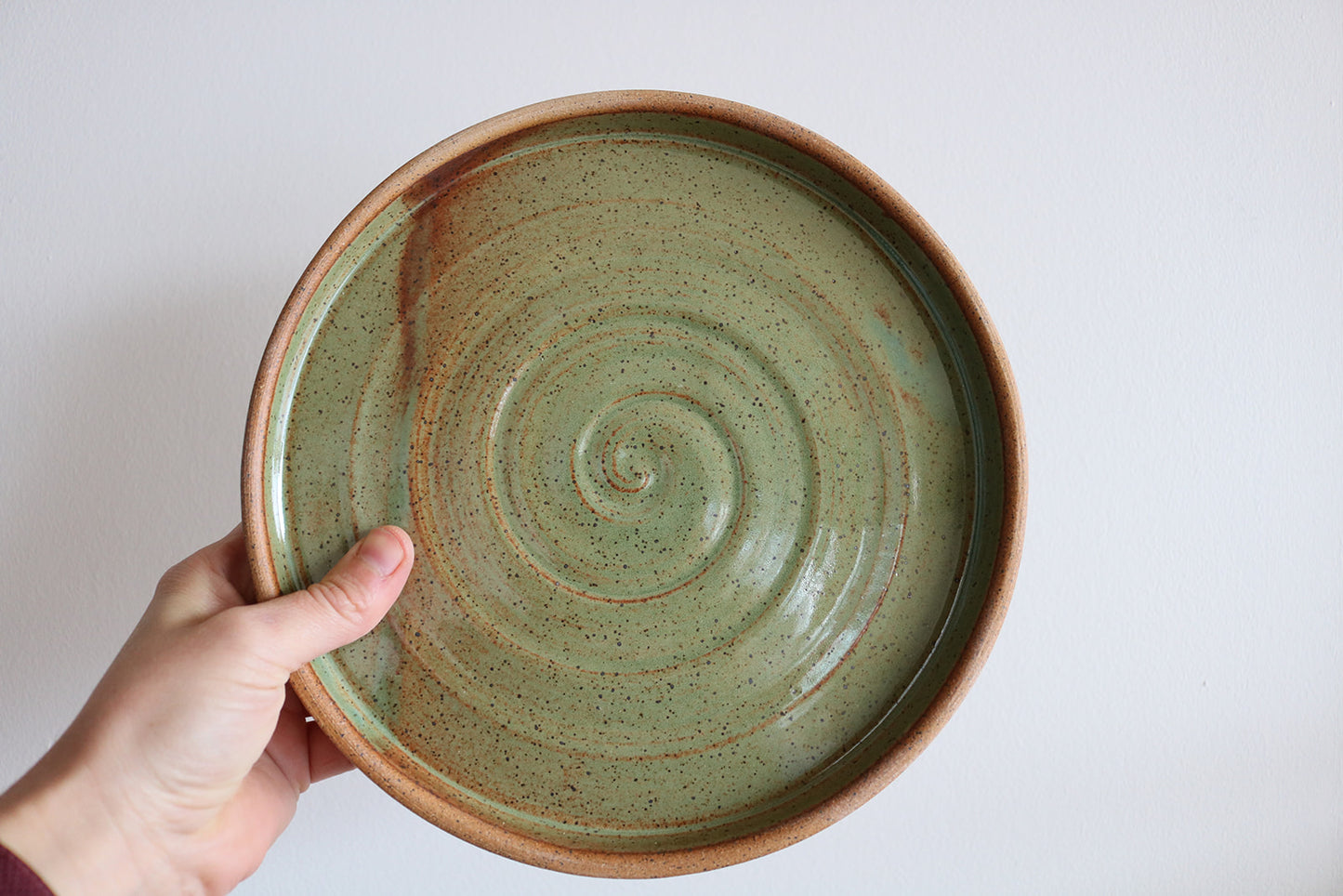 Ready to Ship - Small Plate - KJ Pottery 