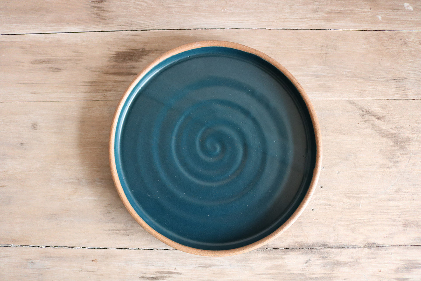 Ready to Ship - Small Plate - KJ Pottery 