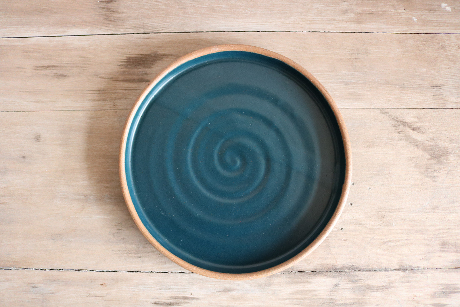 Ready to Ship - Small Plate - KJ Pottery 