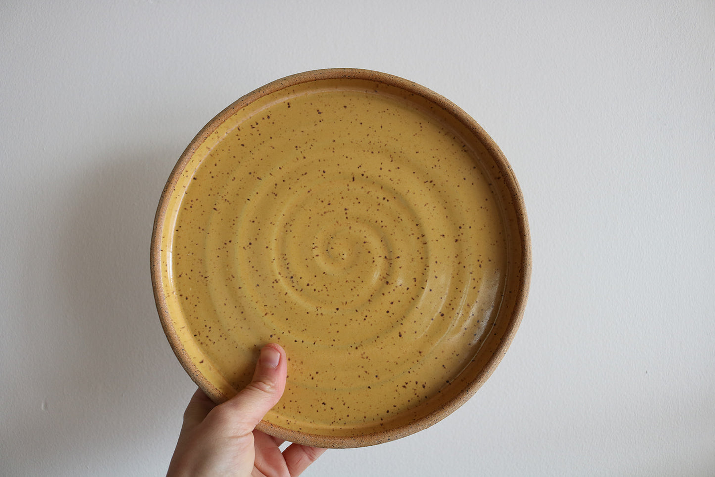 Ready to Ship - Small Plate - KJ Pottery 