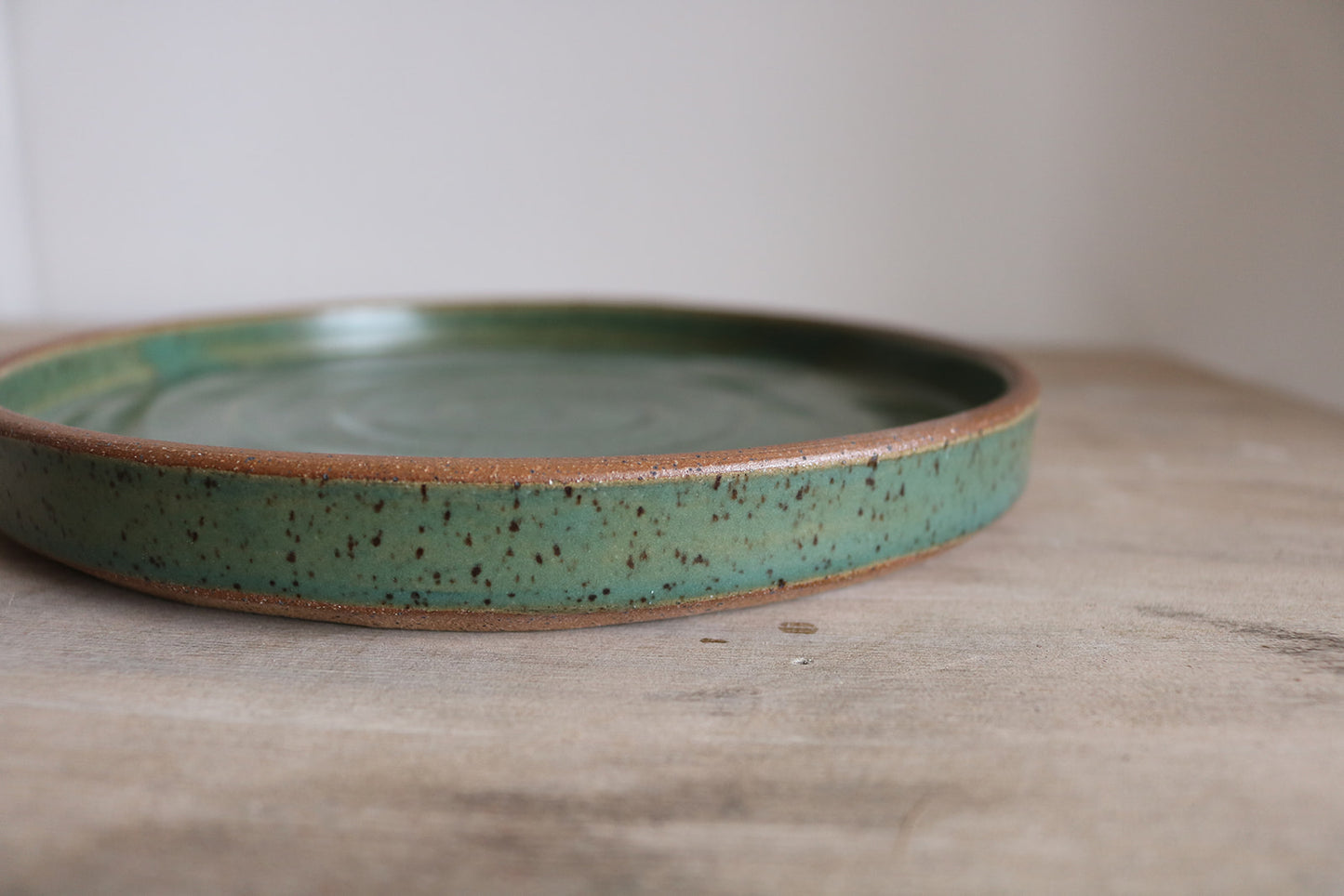 Ready to Ship - Small Plate - KJ Pottery 