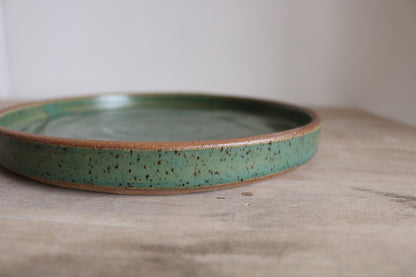 Ready to Ship - Small Plate - KJ Pottery 