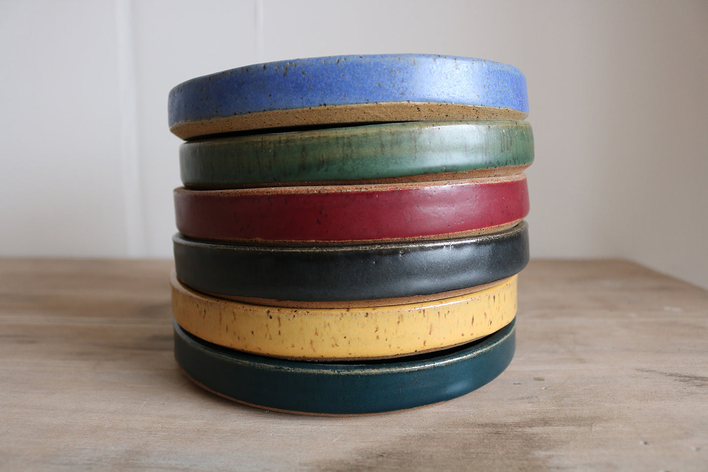 Ready to Ship - Small Plate - KJ Pottery 