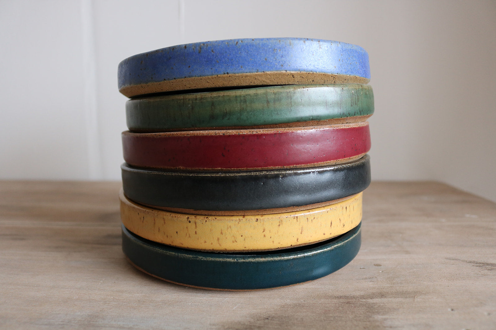 Ready to Ship - Small Plate - KJ Pottery 