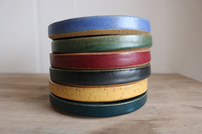 Ready to Ship - Small Plate - KJ Pottery 