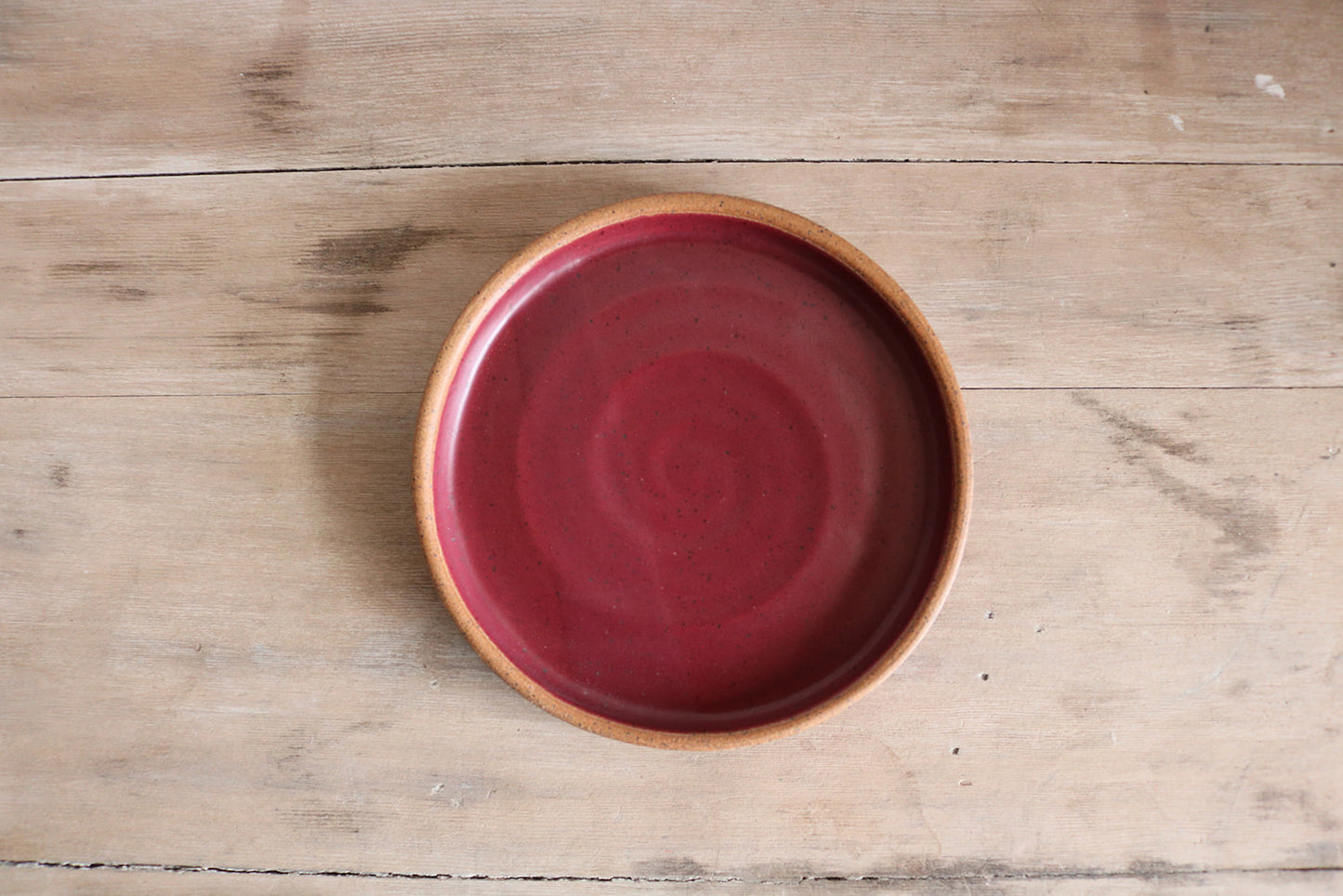 Ready to Ship - Small Plate - KJ Pottery 