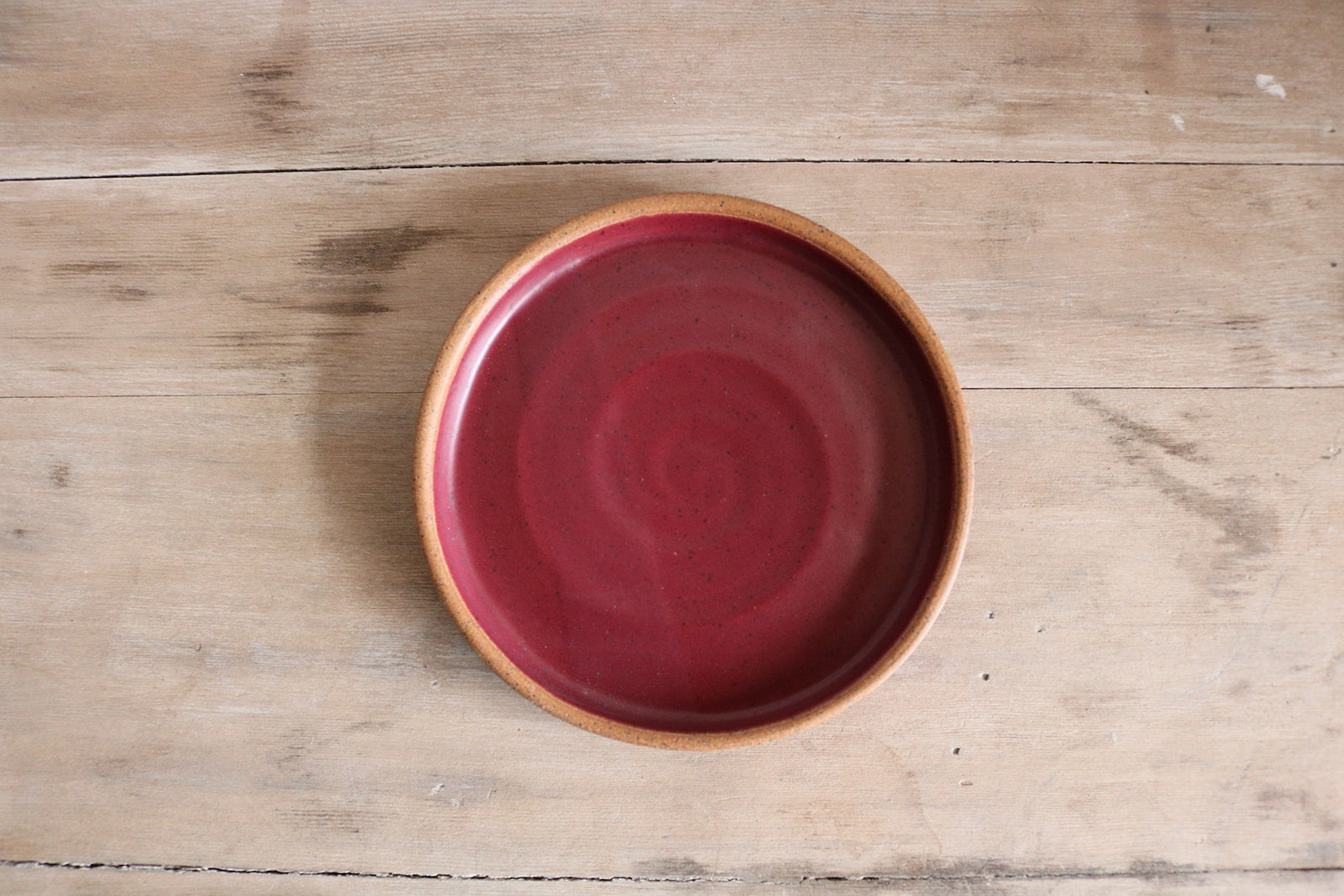 Ready to Ship - Small Plate - KJ Pottery 