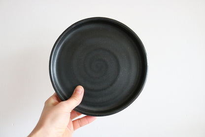 Ready to Ship - Small Plate - KJ Pottery 
