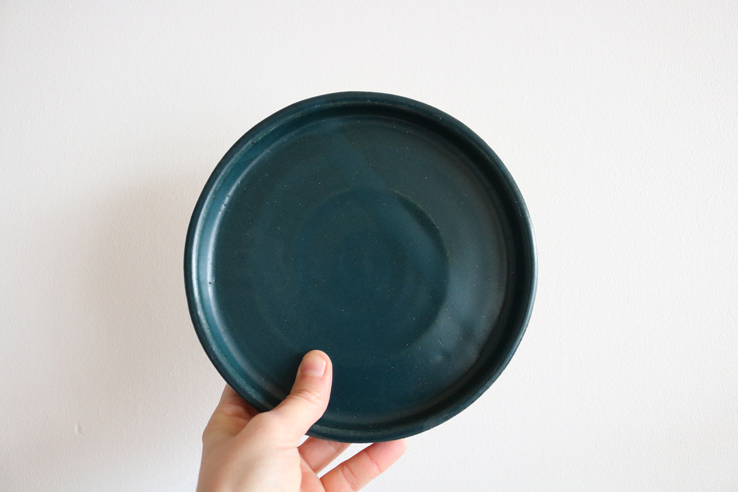 Ready to Ship - Small Plate - KJ Pottery 