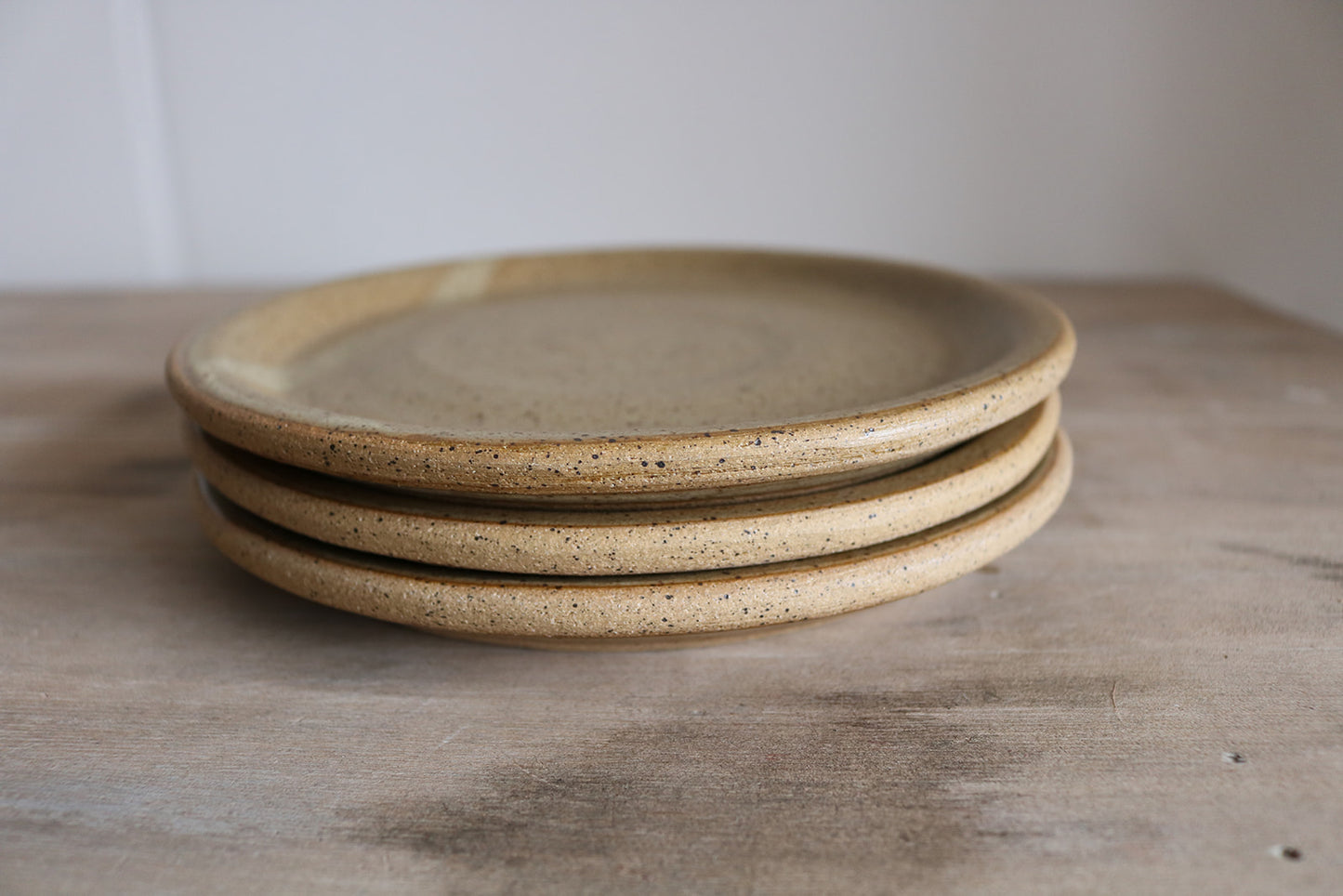 Ready to Ship - Small Plate - KJ Pottery 