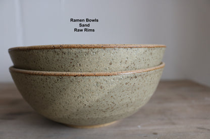 The Full Dinnerware Set - 8 place settings - KJ Pottery 
