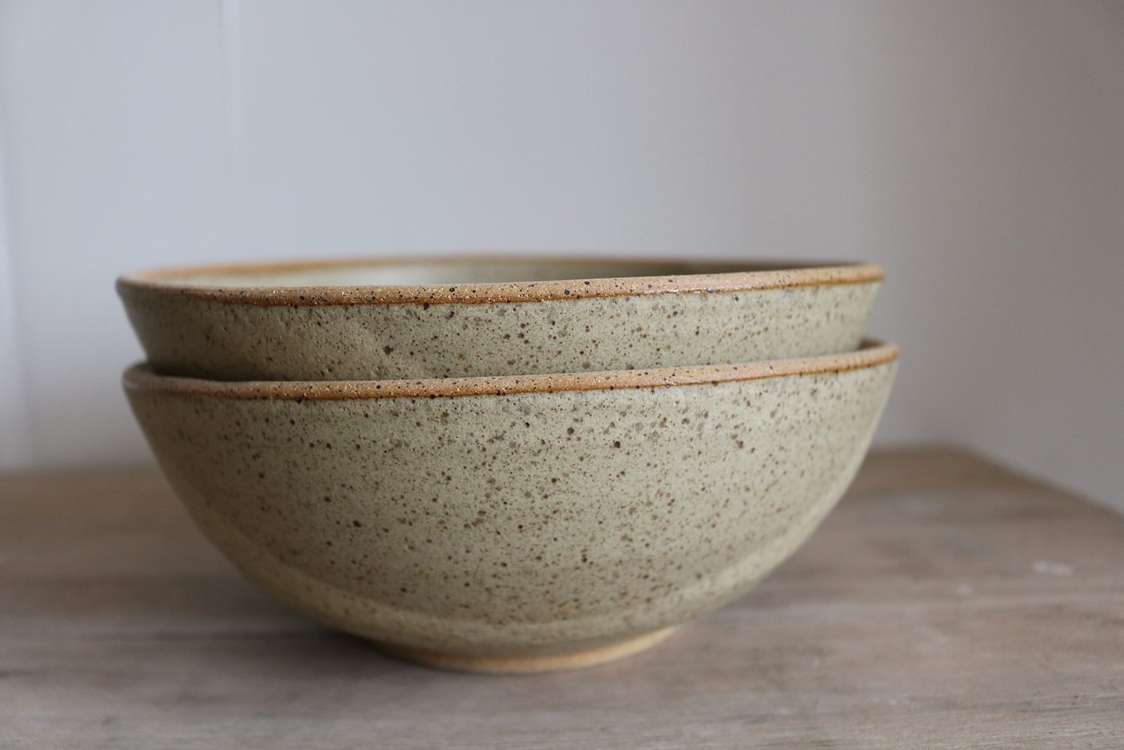 Ready to Ship - Ramen Bowl - KJ Pottery 