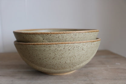 Ready to Ship - Ramen Bowl - KJ Pottery 