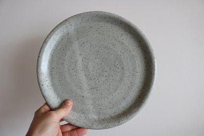Ready to Ship - Dinner Plate - KJ Pottery 