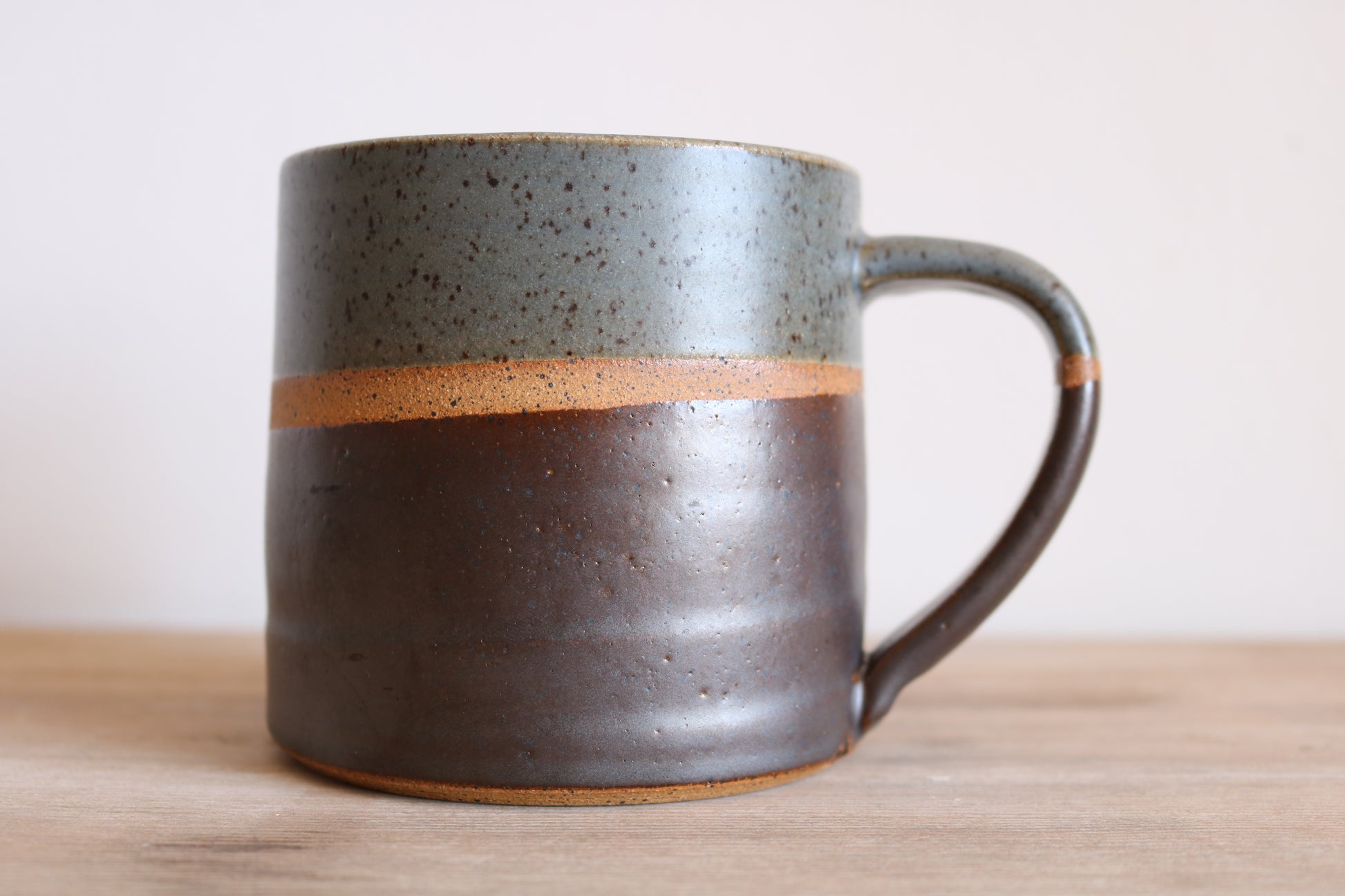 The KJP Mug - KJ Pottery 