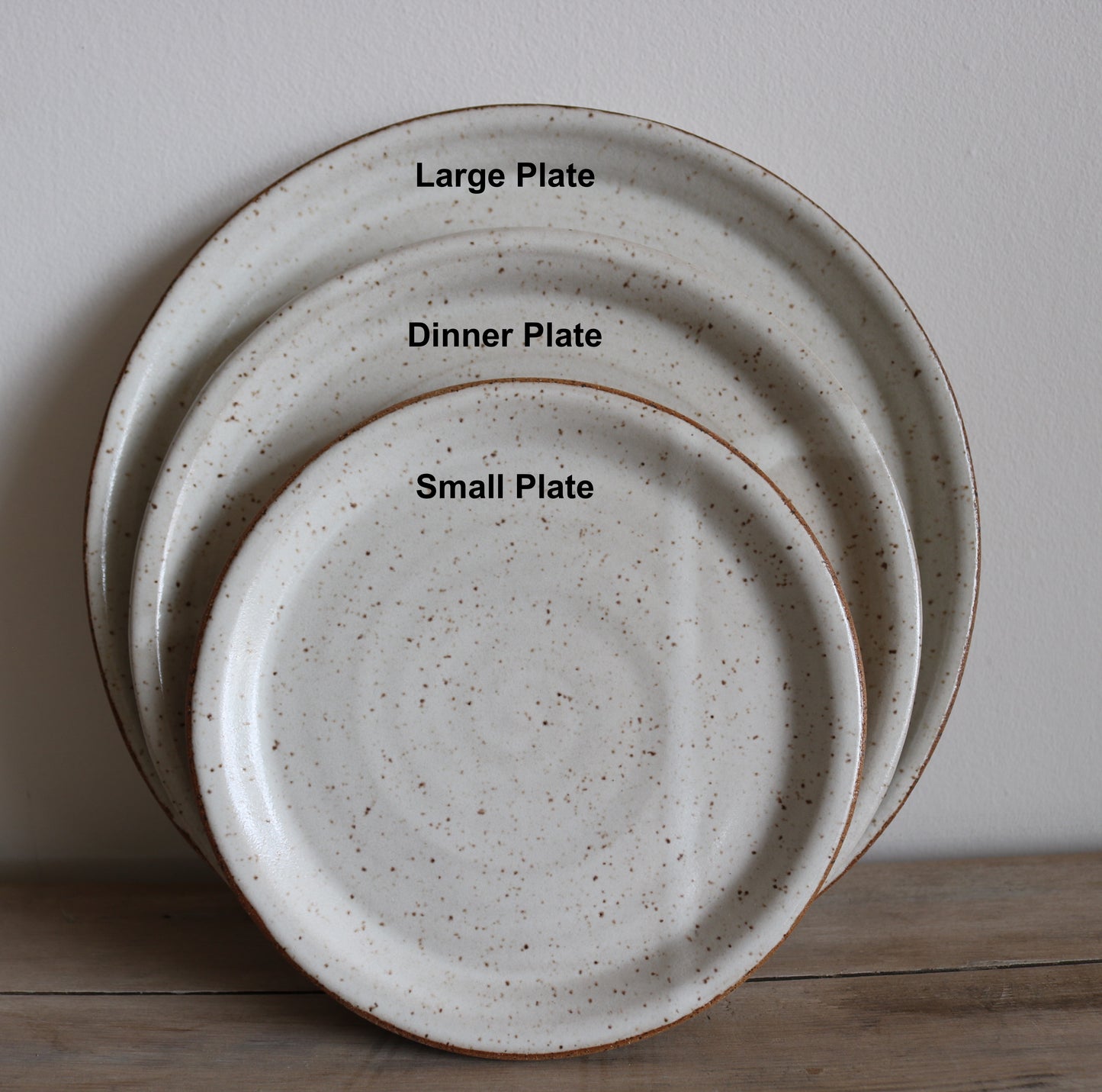 The Full Dinnerware Set - 8 place settings - KJ Pottery 
