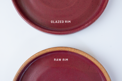 Ready to Ship Dinner Plate + Salad Plate + Ramen Bowl + Tumbler - KJ Pottery 