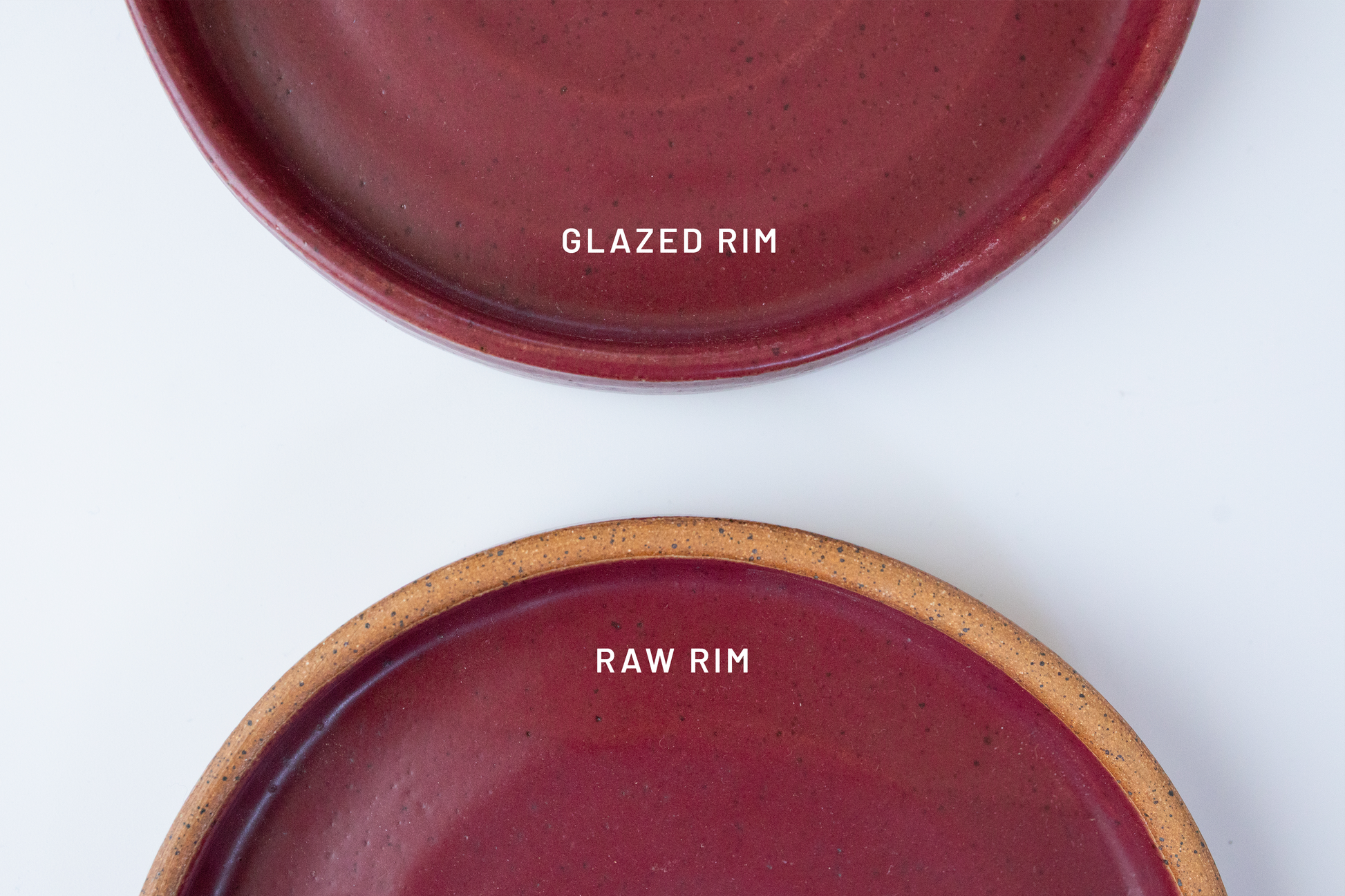 Ready to Ship - Small Plate - KJ Pottery 