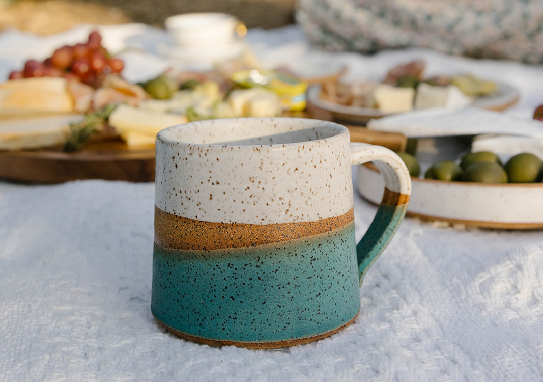 Ready to Ship - Mug - KJ Pottery 