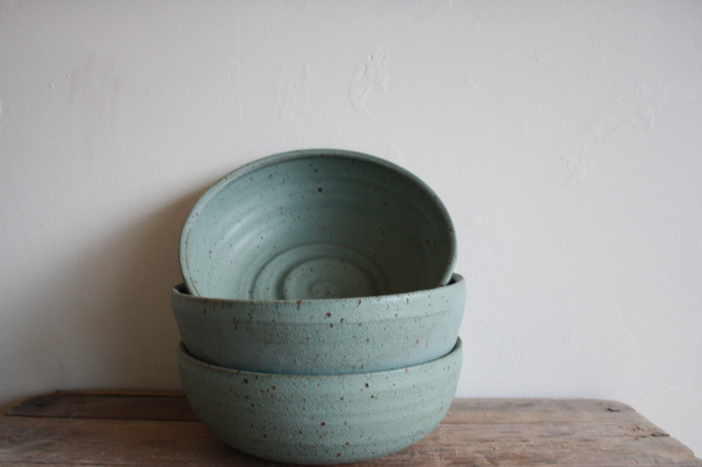 Dinner Plate + Ramen Bowl + Tumbler - KJ Pottery 