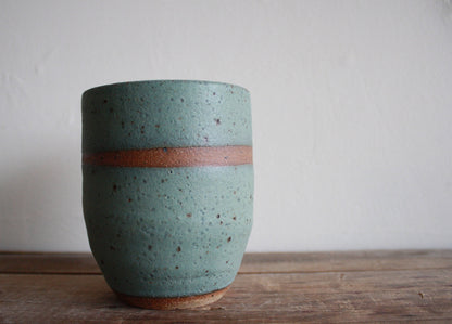 Dinner Plate + Ramen Bowl + Tumbler - KJ Pottery 