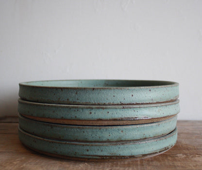 Dinner Plate + Ramen Bowl + Tumbler - KJ Pottery 
